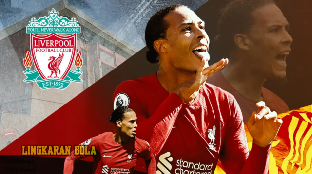 Virgil van Dijk Bicara Soal Kemenangan Perdana Liverpool Musim Ini