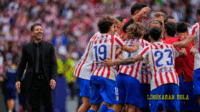 Air Mata Simeone Usai Gol Spektakuler Julian Alvarez: Simbol Tekanan dan Perjuangan