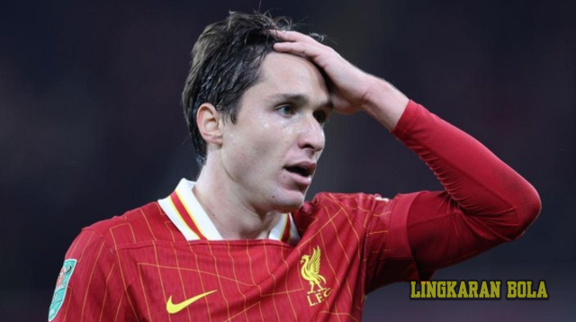 Alasan Liverpool Coret Federico Chiesa dari Skuad Liga Champions 2025