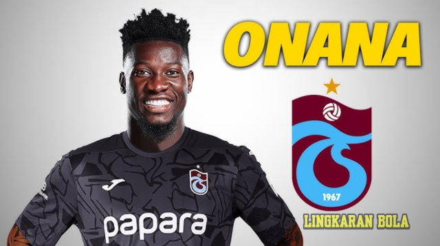Andre Onana Gaji Naik Dua Kali Lipat di Trabzonspor: Alasan Pindah dari Manchester United