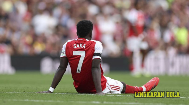 Arsenal vs Nottingham Forest: Tantangan Tanpa Bukayo Saka