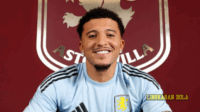 Aston Villa Tuai Kecaman usai Datangkan Jadon Sancho dari MU