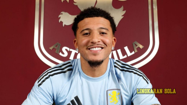 Aston Villa Tuai Kecaman usai Datangkan Jadon Sancho dari MU