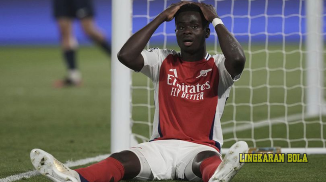 Bukayo Saka Kritik VAR Usai Arsenal Tak Dapat Penalti Lawan Newcastle