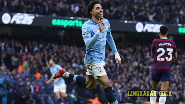 Cedera Omar Marmoush: Kabar Buruk Manchester City Jelang Derby vs Manchester United