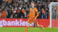 Frenkie de Jong Cedera, Tinggalkan Skuad Timnas Belanda di Kualifikasi Piala Dunia