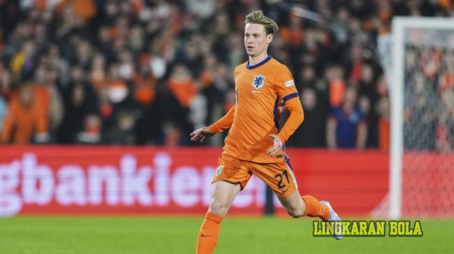Frenkie de Jong Cedera, Tinggalkan Skuad Timnas Belanda di Kualifikasi Piala Dunia