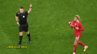 Hugo Ekitike Kena Sentil Rekan Setimnya di Liverpool Usai Kartu Merah Konyol di Carabao Cup