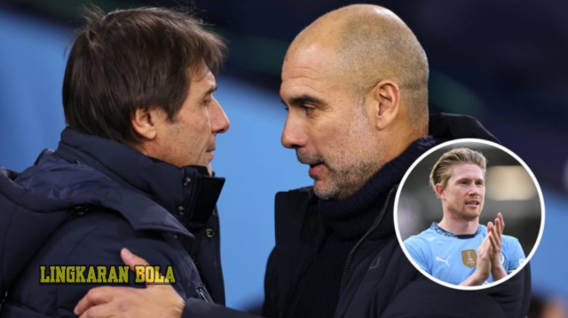 Kevin De Bruyne Ungkap Perbandingan Gaya Bermain Antonio Conte dan Pep Guardiola