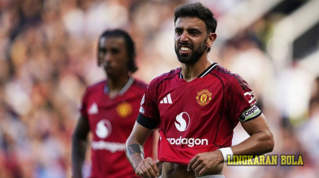 Manchester United Pertimbangkan Lepas Bruno Fernandes Tahun Depan 2026