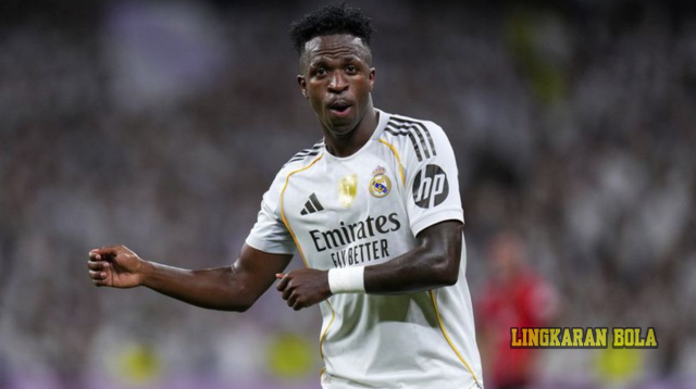 Masa Depan Vinicius Junior Kian Misterius, Klub Papan Atas Premier League Siap Bergerak