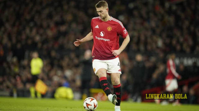 Performa Matthijs De Ligt Tuai Banyak Pujian: Dia Pemimpin Baru di Manchester United!