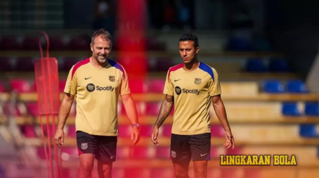 Tugas Thiago Alcántara Setelah Kembali ke Barcelona sebagai Asisten Pelatih