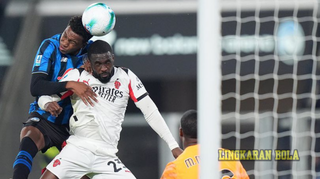 AC Milan Tampil di Bawah Standar, Terutama dalam Hal Teknis, ketika Ditahan Atalanta