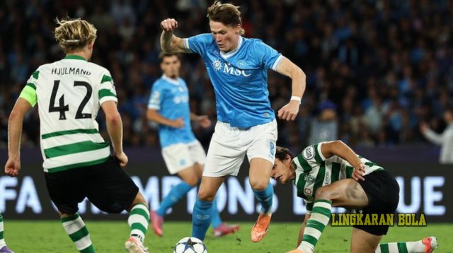 Efek Domino De Bruyne: Dibanding Musim Lalu, Scott McTominay Lebih Gacor atau Melempem di Napoli? Ini Datanya!