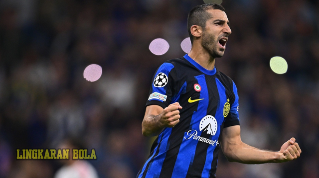 Henrikh Mkhitaryan Masih Berlari Seperti Remaja, Tapi Masa Depannya di Inter Belum Jelas