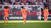 Kekalahan Perdana Barcelona di La Liga Musim Ini: Sevilla Beri Kejutan Besar 4-1