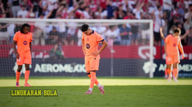 Kekalahan Perdana Barcelona di La Liga Musim Ini: Sevilla Beri Kejutan Besar 4-1