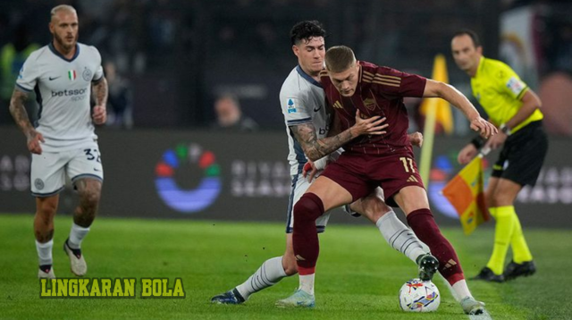 Ketenangan Jadi Rahasia Inter Milan Taklukkan AS Roma di Olimpico
