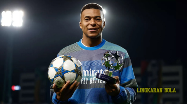 Kylian Mbappe Menggila! Kini Sudah Cetak 60 Gol di Liga Champions