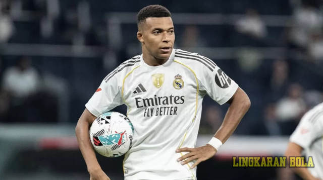 Kylian Mbappe Tak Terhentikan! Cetak Gol di 11 Laga Beruntun Bersama Real Madrid
