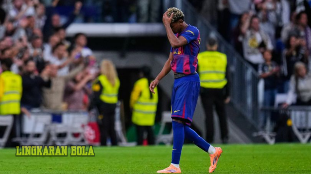 Lamine Yamal Jadi Sorotan di Santiago Bernabeu, Malam Penuh Cemoohan untuk Wonderkid Barcelona