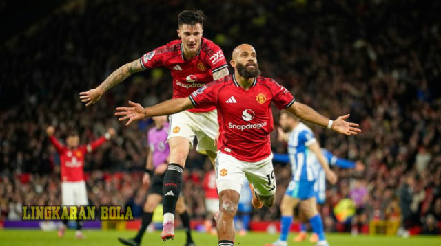 Menang Lagi, Manchester United Kini Tembus 4 Besar Klasemen