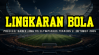 Prediksi Barcelona VS Olympiakos Piraeus 21 Oktober 2025