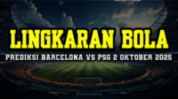 Prediksi Barcelona VS PSG 2 Oktober 2025