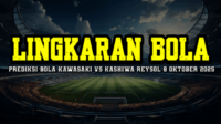 Prediksi Bola Kawasaki vs Kashiwa Reysol 8 Oktober 2025