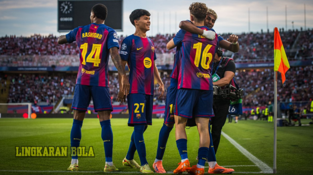 Rapor Pemain Barcelona vs Olympiakos: Fermin Lopez dan Rashford Tampil Gemilang