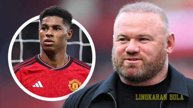 Wayne Rooney Balas Sindiran Marcus Rashford Soal MU: Coba Lihat Diri Sendiri Dulu!