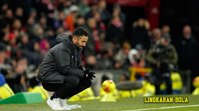 4 Kesalahan Ruben Amorim Saat Man United Tumbang 0-1 dari Everton: Benar-Benar Kepala Batu