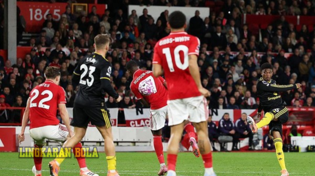 8 Poin Penting Laga Forest vs MU: 2 Gol Kontroversial, Kutukan Corner Sean Dyche Hingga Penebusan Savona