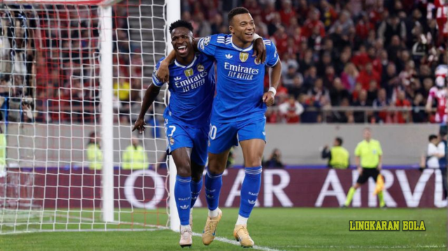 Bungkus Hattrick 7 Menit di Liga Champions, Kylian Mbappe Menggendong Real Madrid!