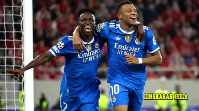 Cetak Quattrick untuk Real Madrid, Kylian Mbappe: Ini Karena Teman-teman Saya Jago!