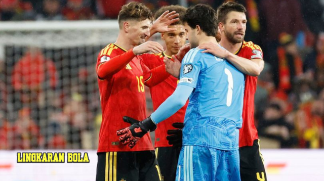 Debut Sempurna Kiper Manchester United di Timnas Belgia