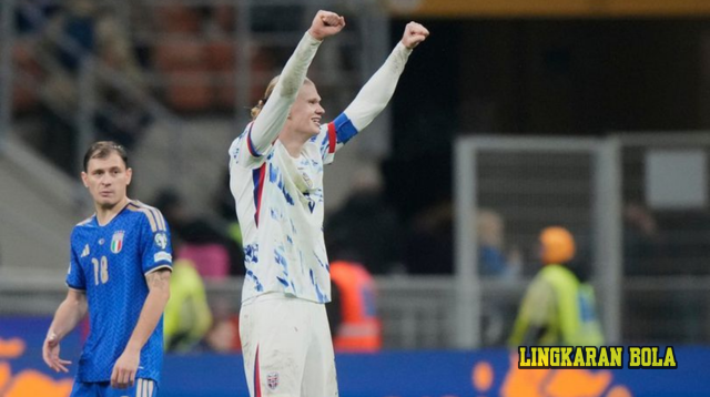 Erling Haaland dan Cerita Ketajamannya yang Sukses Antar Norwegia ke Piala Dunia 2026: Mengakhiri Penantian 28 Tahun dengan Ledakan Gol