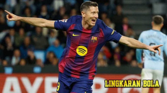 Frenkie de Jong Sebut Barcelona Jauh Lebih Kuat Bersama Robert Lewandowski