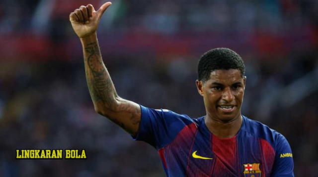 Hansi Flick Ungkap Alasan Kuat yang Buat Marcus Rashford Bersinar di Barcelona