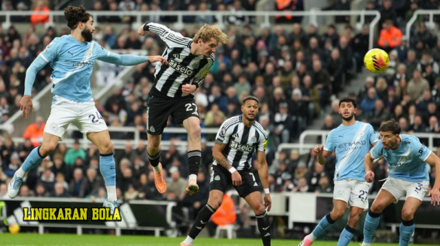 Kalah dari Newcastle, Pep Guardiola Sentil Para Penyerang Manchester City