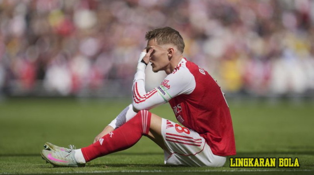 Kejutan! Martin Odegaard Siap Tampil Bak 'Superhero' di Derby Arsenal vs Tottenham