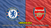 Prediksi Bola Chelsea VS Arsenal 30 November 2025