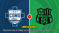 Prediksi Bola Como VS Sassuolo 29 November 2025