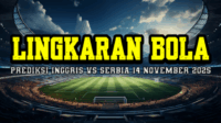 Prediksi Inggris vs Serbia 14 November 2025