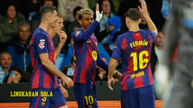 Tampil Dominan Sejak Awal, Barcelona Memang Layak Pesta Gol ke Gawang Athletic Bilbao