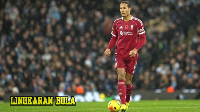 Usai Dibantai Manchester City, Van Dijk Tegaskan Liverpool Belum Menyerah dalam Perburuan Gelar Premier League