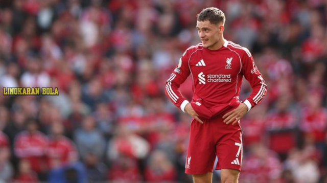 Florian Wirtz Gagal Cetak Gol Perdana saat Liverpool Ditahan Sunderland