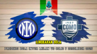 Prediksi Bola Inter Milan VS Como 7 Desember 2025