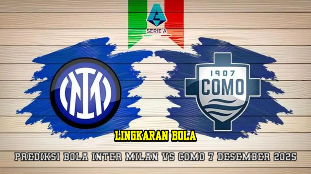 Prediksi Bola Inter Milan VS Como 7 Desember 2025